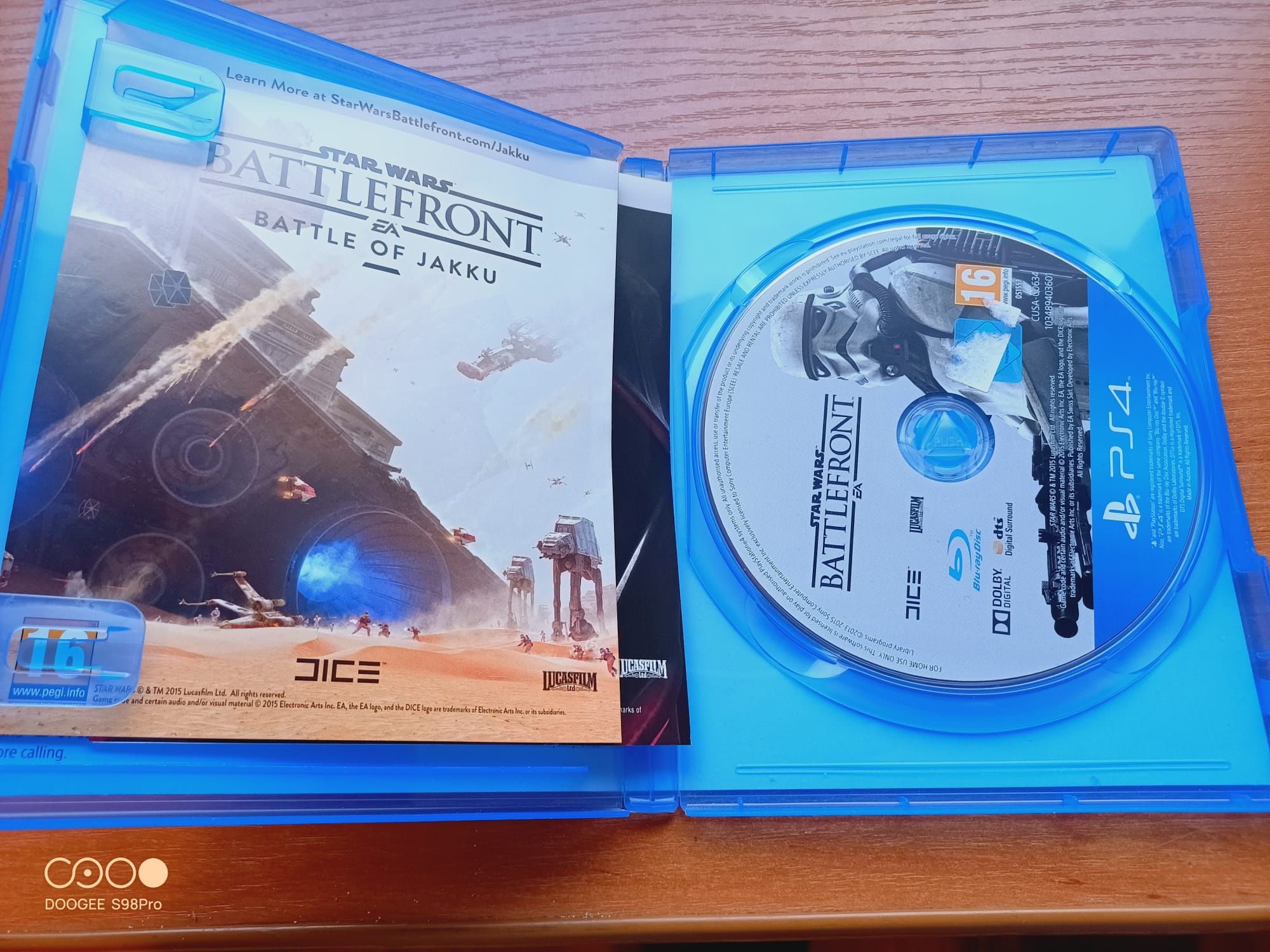 Gra PS4 Star Wars Battlefront