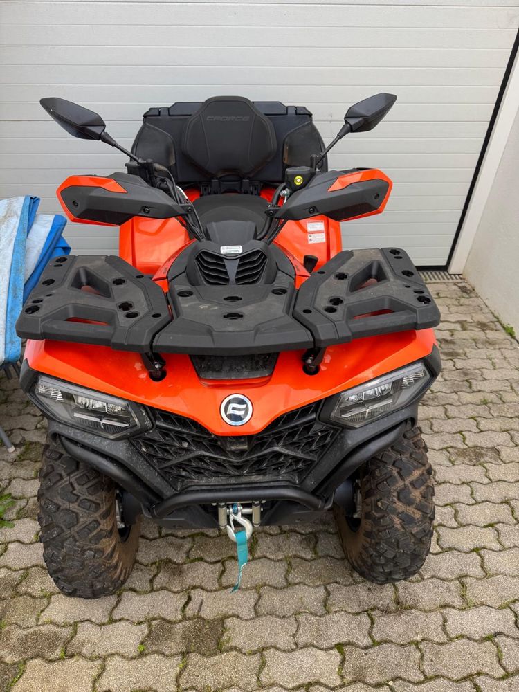 Moto 4 cf moto 520 l