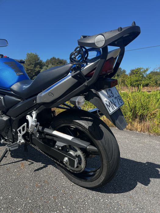 Suzuki GSX650F 2011