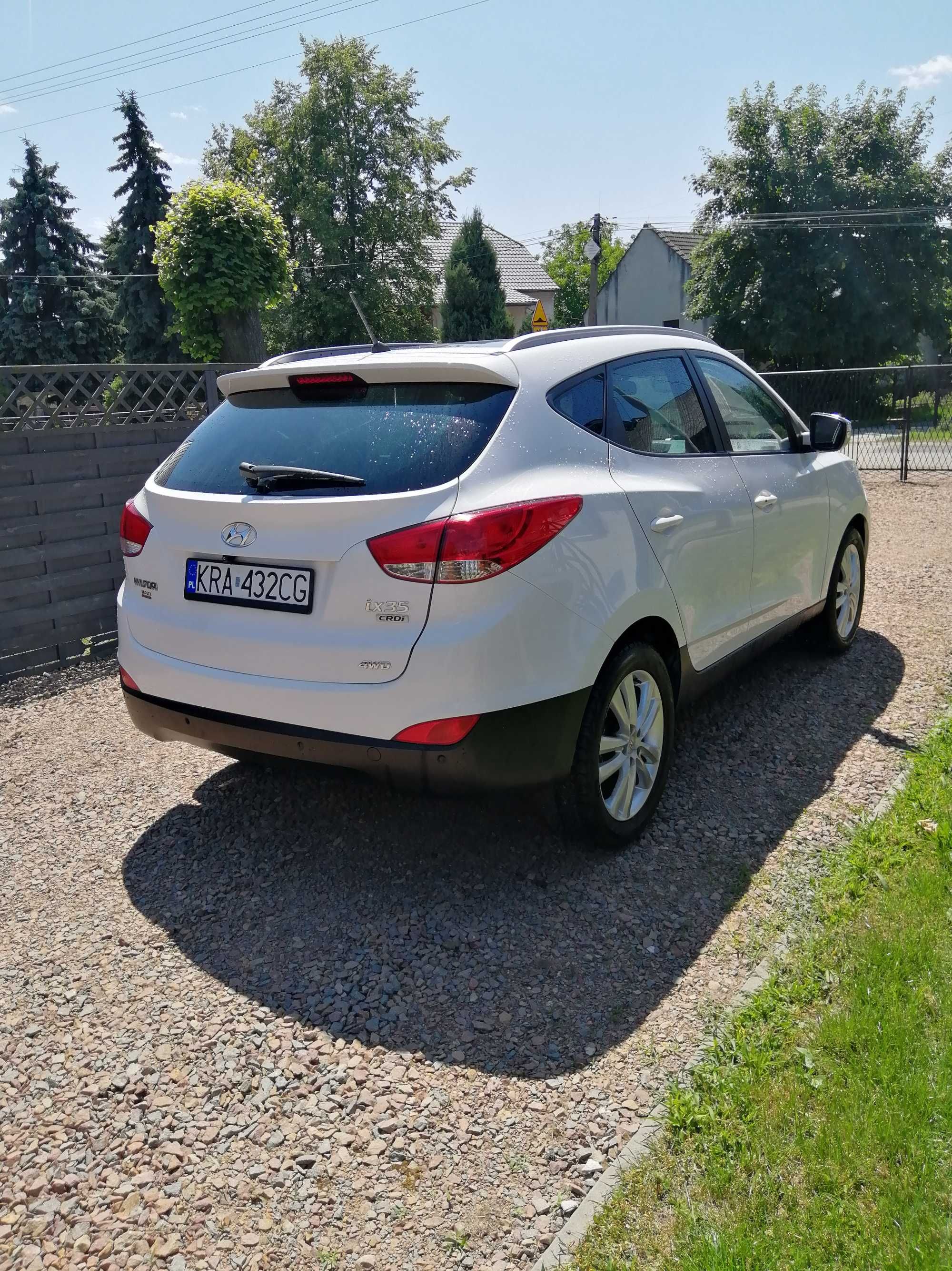 Hyundai Ix35 2.0 crdi 4x4
