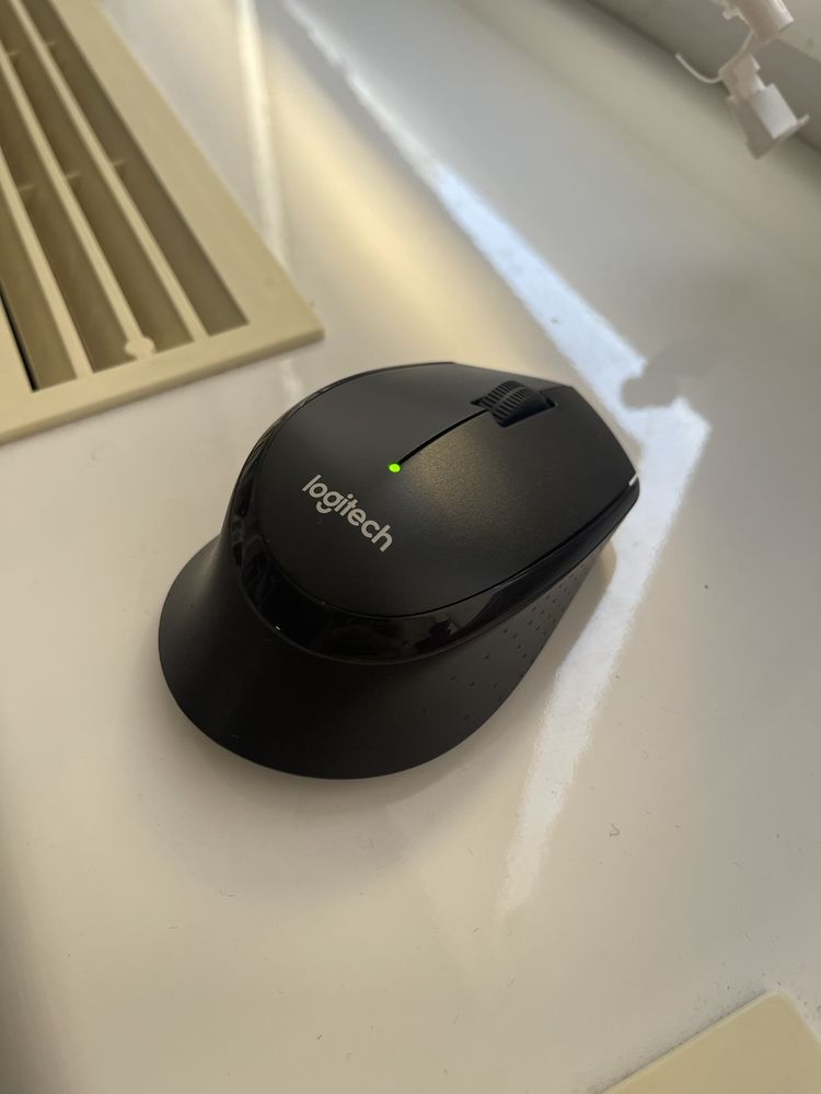 Комплект бездротових клавіатури та мишки Logitech MK345