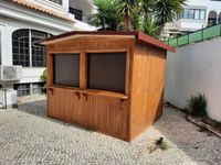 quiosque de madeira - Madeira&Conforto - qsq.11