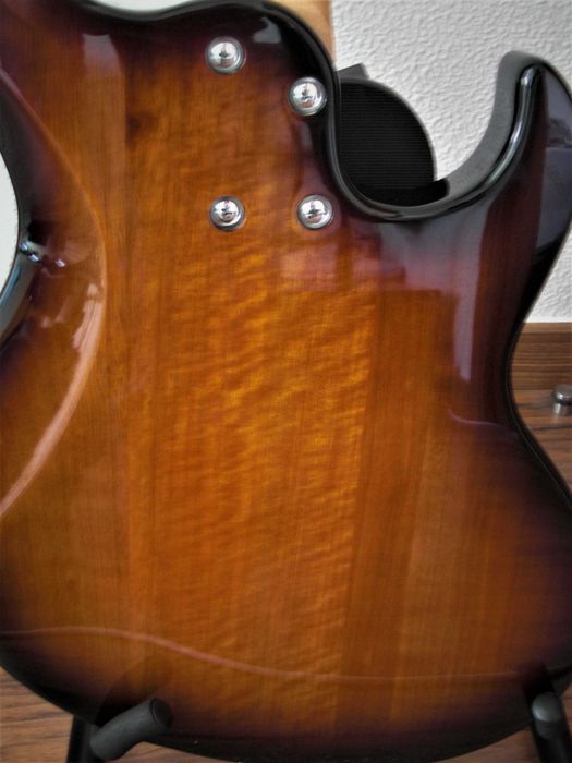 Vendo baixo Samick (para canhotos) + combo Roland