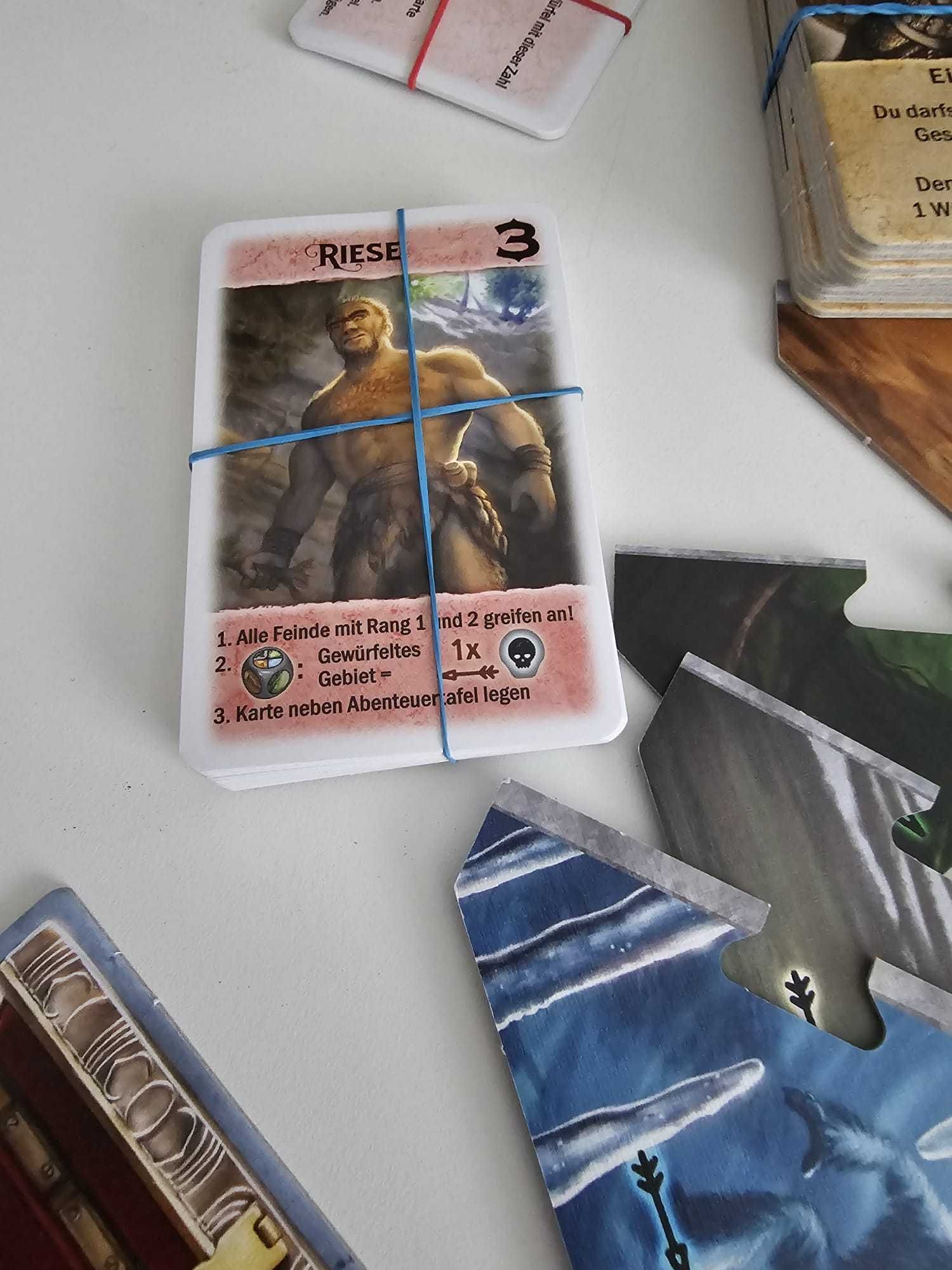 Roll for Adventure gra planszowa niemiecka