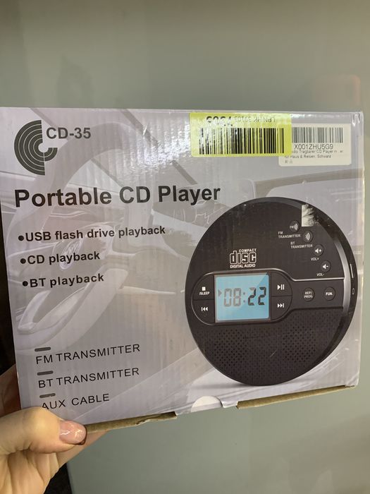 Портативний CD плеєр