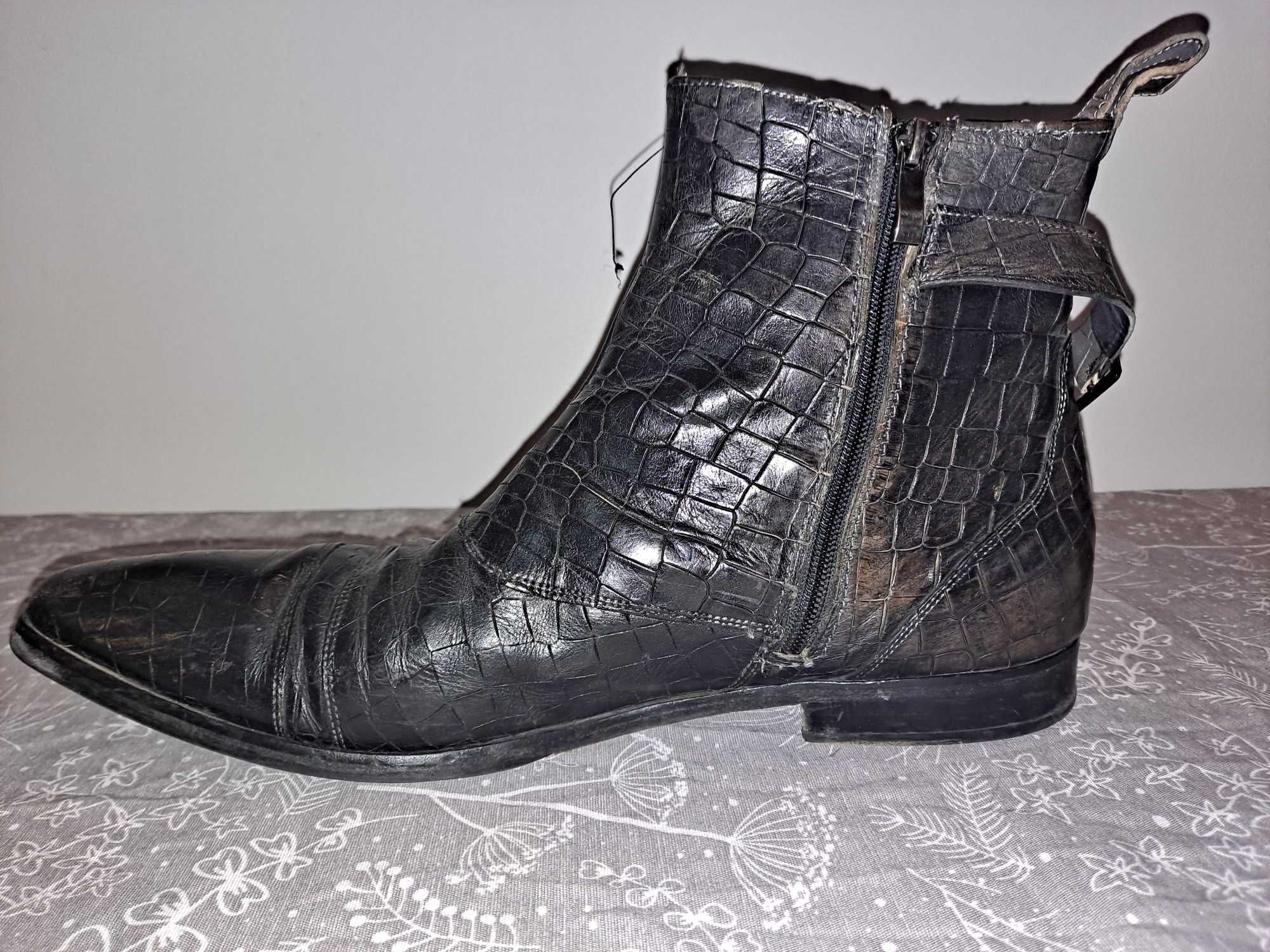Buty Skórzane Melvin Hamilton