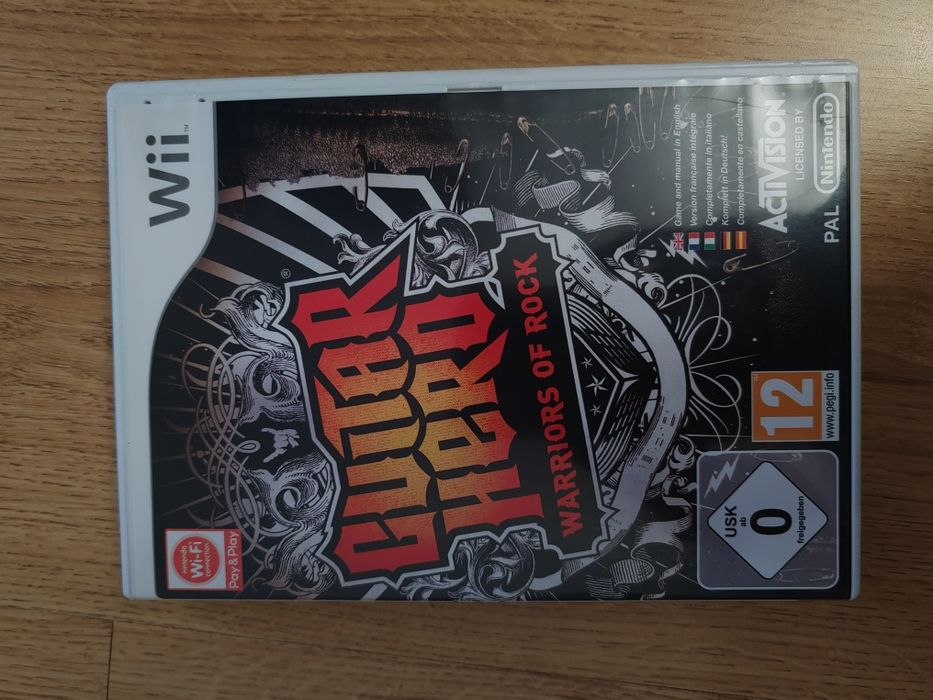 2 Jogos Guitar Hero wii