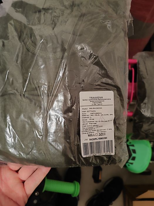 Bielizna zimowa 507T rozmiar L
