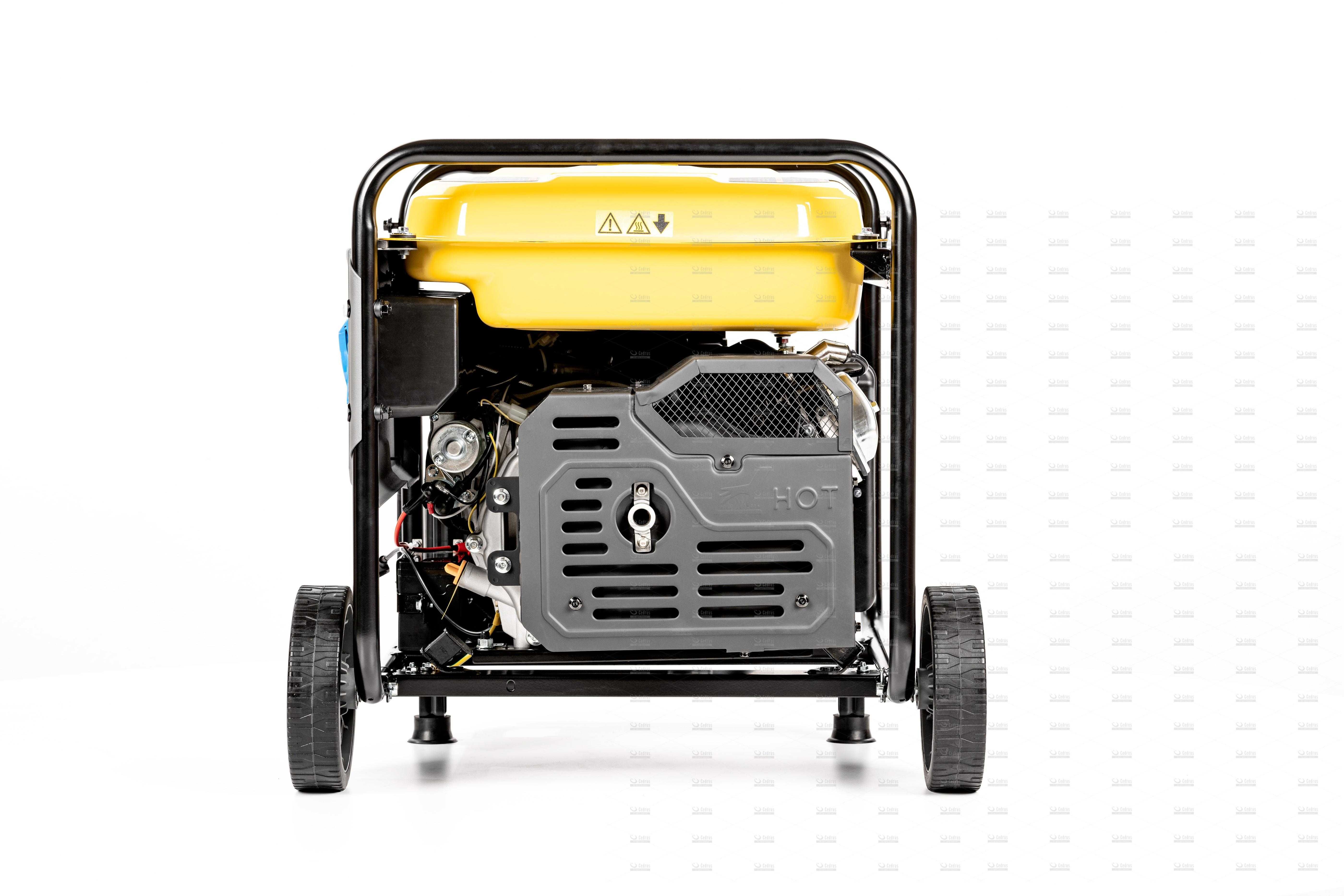 Agregat inwerterowy Loncin GH9000I ramowy Raty, Transport