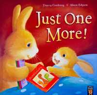 NOWA Just One More książka anglojęzyczna dla dzieci