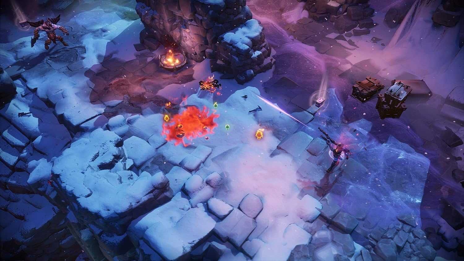 Darksiders Genesis Nintendo Switch - klon Diablo PL, hack'n'slash