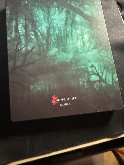 Kolekcjonerska Wiedzmin gra ps4 ps5 goty steelbook gra roku limited
