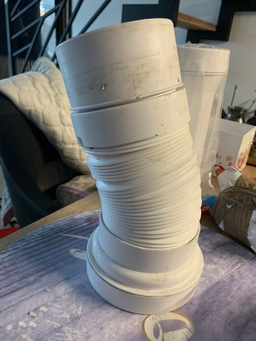 Przylacze kanalizacyjne rura z harmonijka