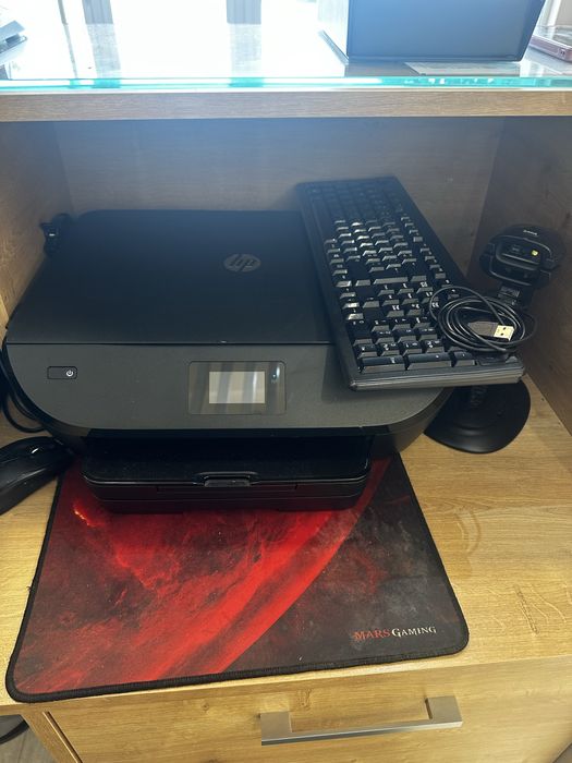 Monitor com impressora para caixa para comércio!