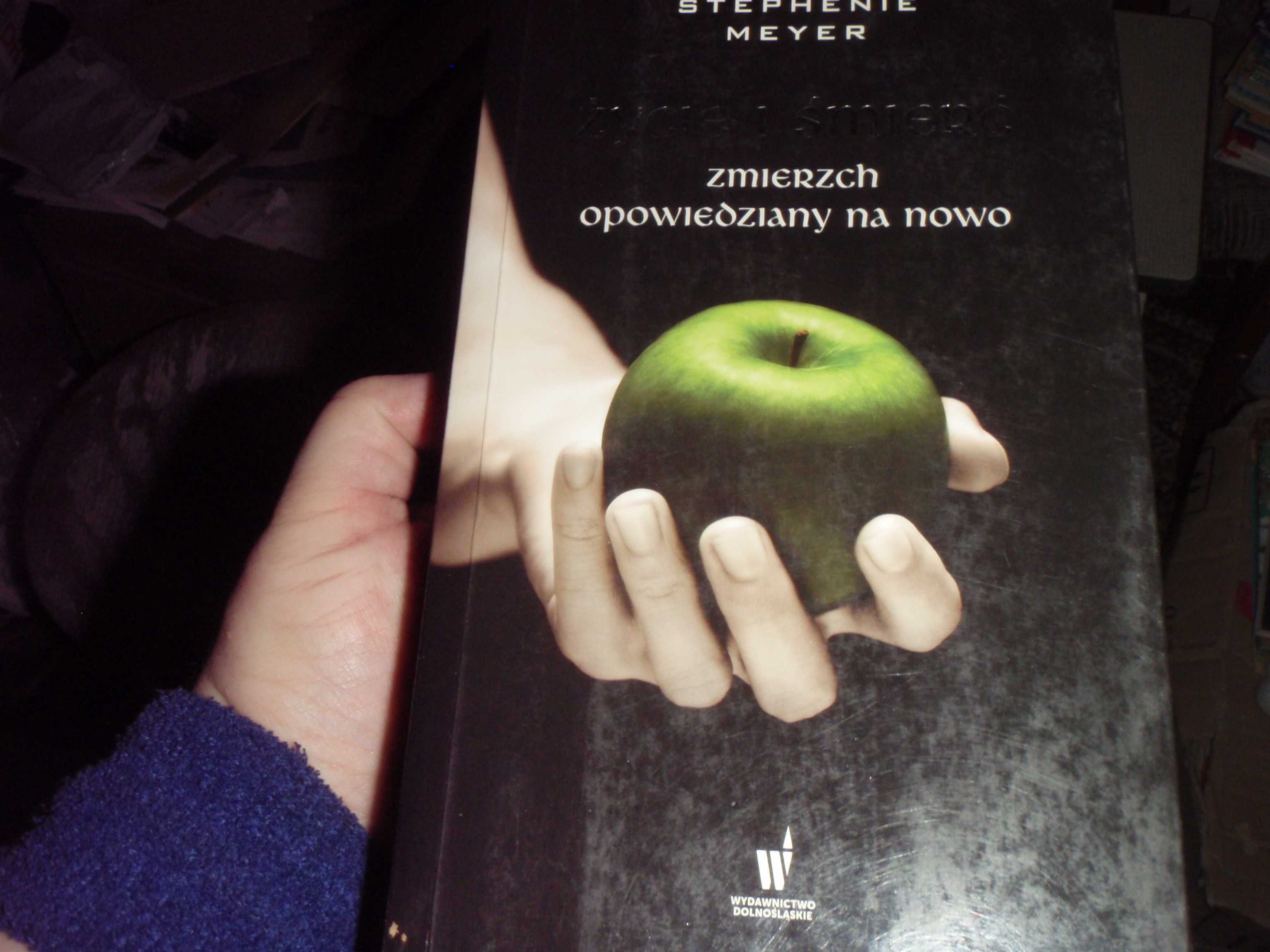 SAGA ZMIERZCH 4 tomy Stephenie Meyer cała seria +  Życie i Śmierć