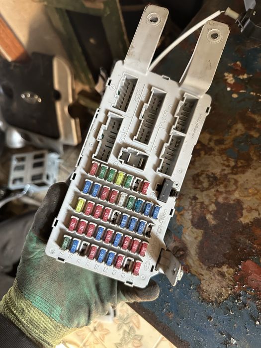 Блок предохранителей хюндай сантафе 2 santafe