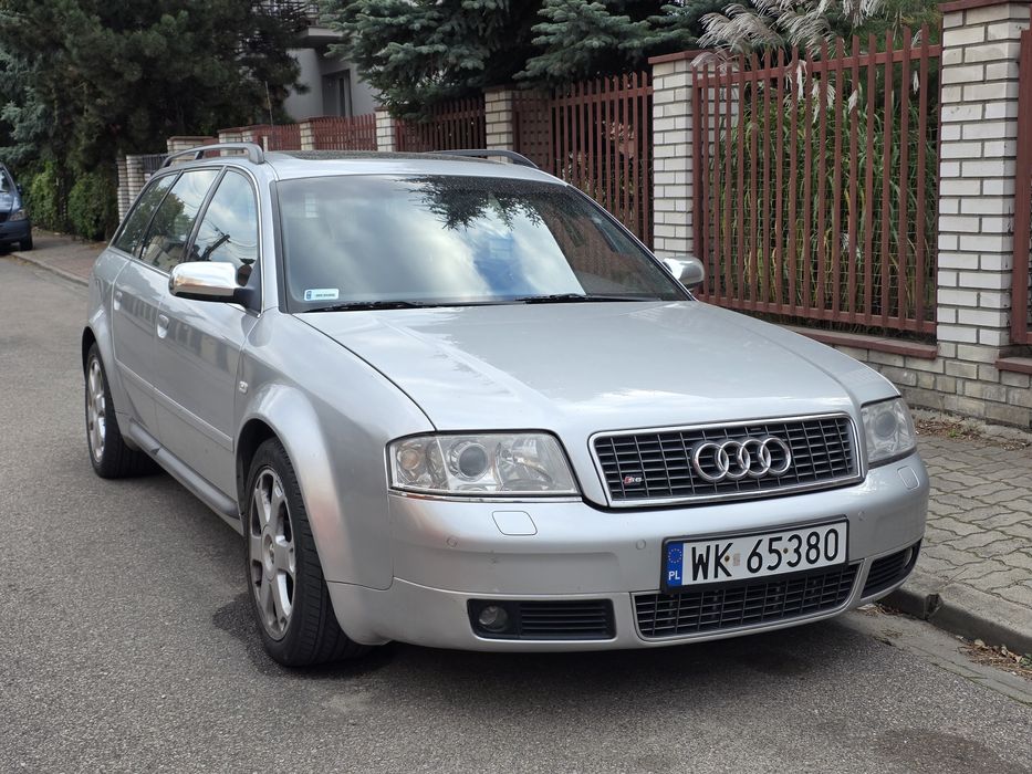 Audi S6 C5 4.2 V8 Avant LPG film