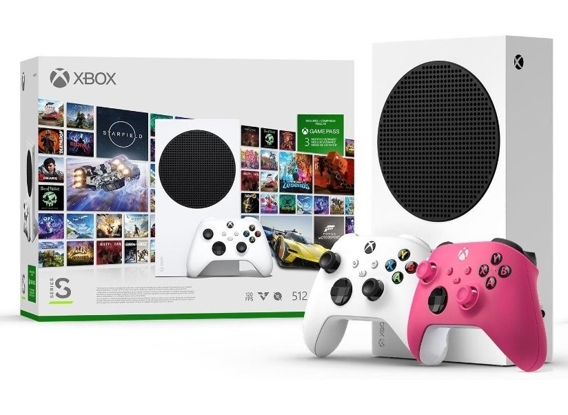 Xbox Series S + 2 pady , Gwarancja