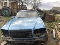 Mercedes w202 по болтах розборка