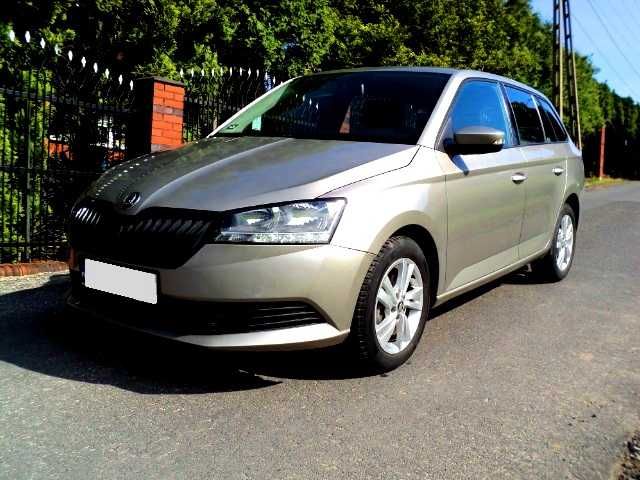 Skoda Fabia Salon Polska