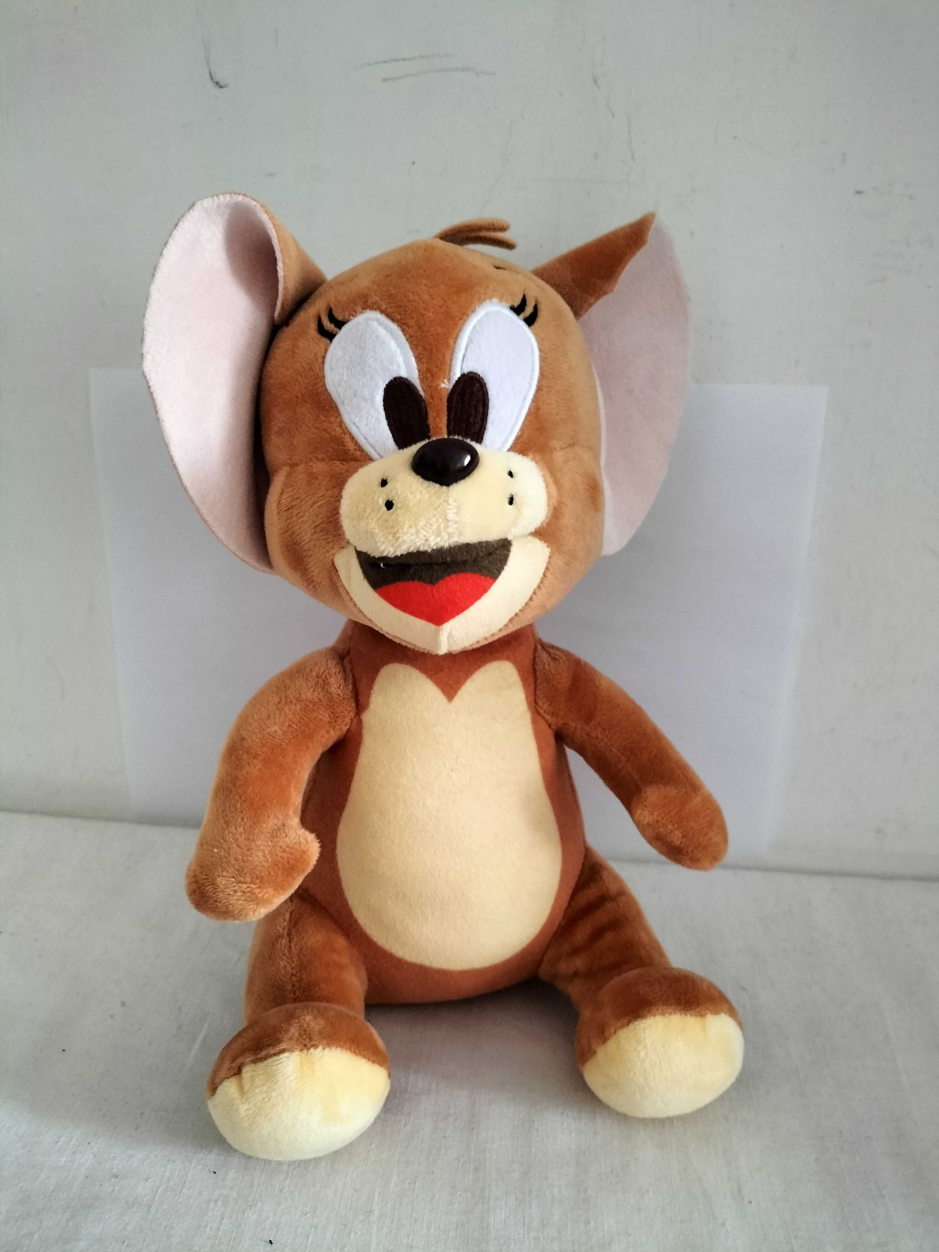 Maskotka Mysz Jerry 27 cm Tom i Jerry