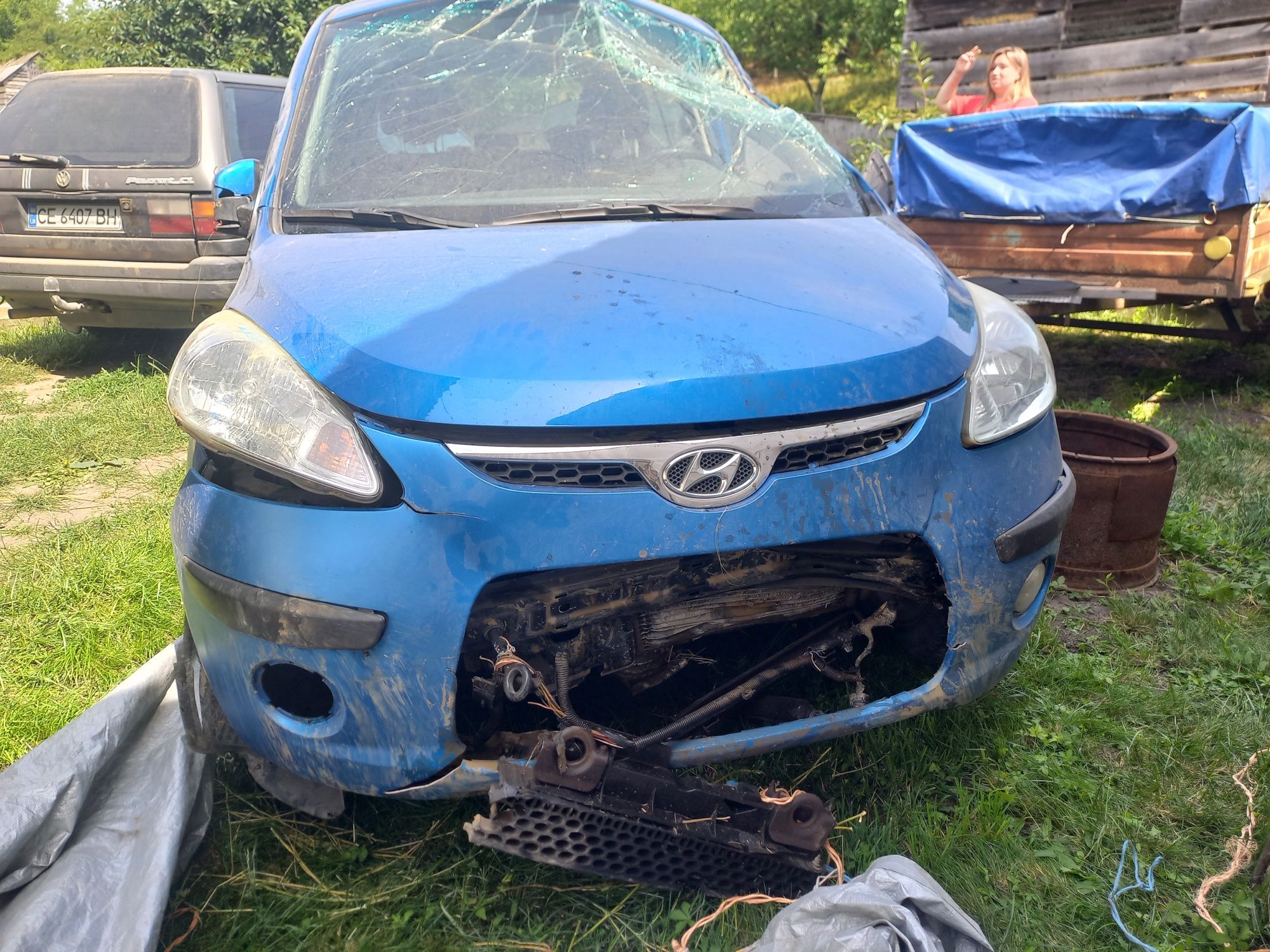 Hyundai i10 після дтп