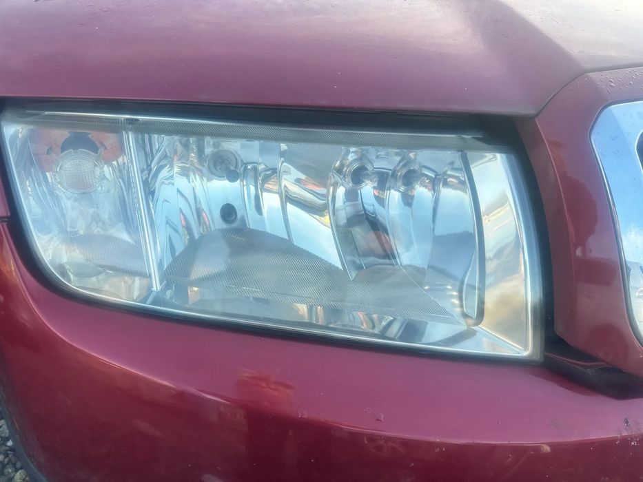 FABIA I LIFT LAMPA PRZOD LEWA PRAWA