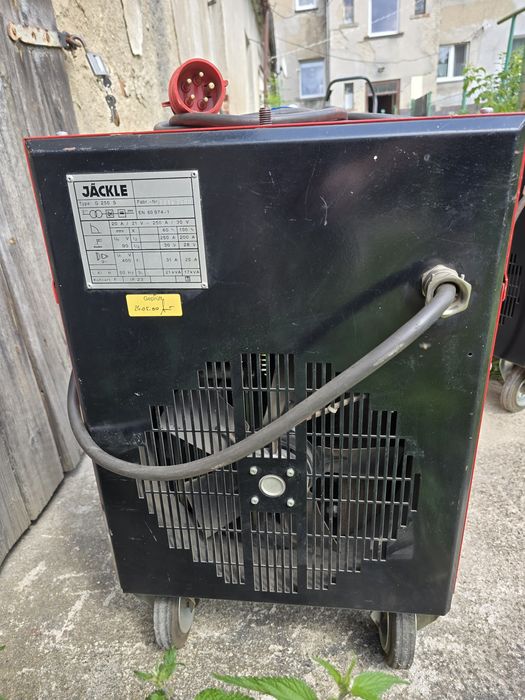 Spawarka JASKLE G 250 S ( MMA)