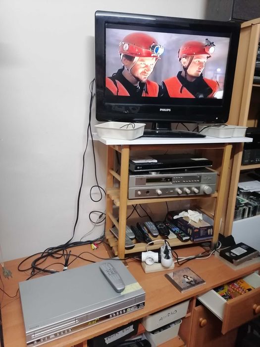 Magnetowid VHS  Philips DVP3100V Pilot HIFI STEREO