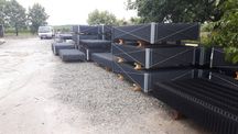 Panel ogrodzeniowy WIŚNIOWSKI ocynk+RAL 1530mmx2500mm ŻABNO