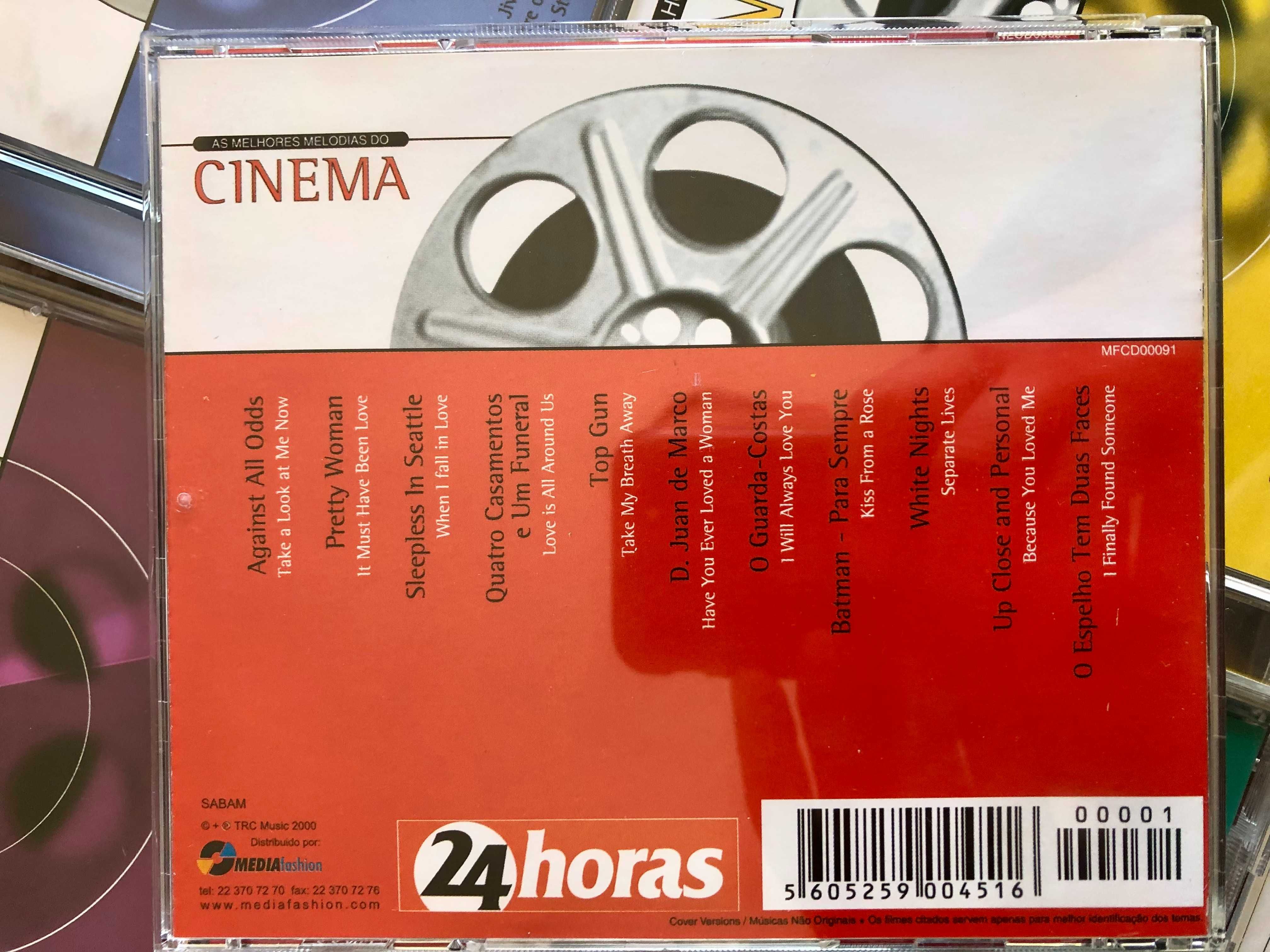 As Melhores Melodias do Cinema – Coleção de 6 CDs