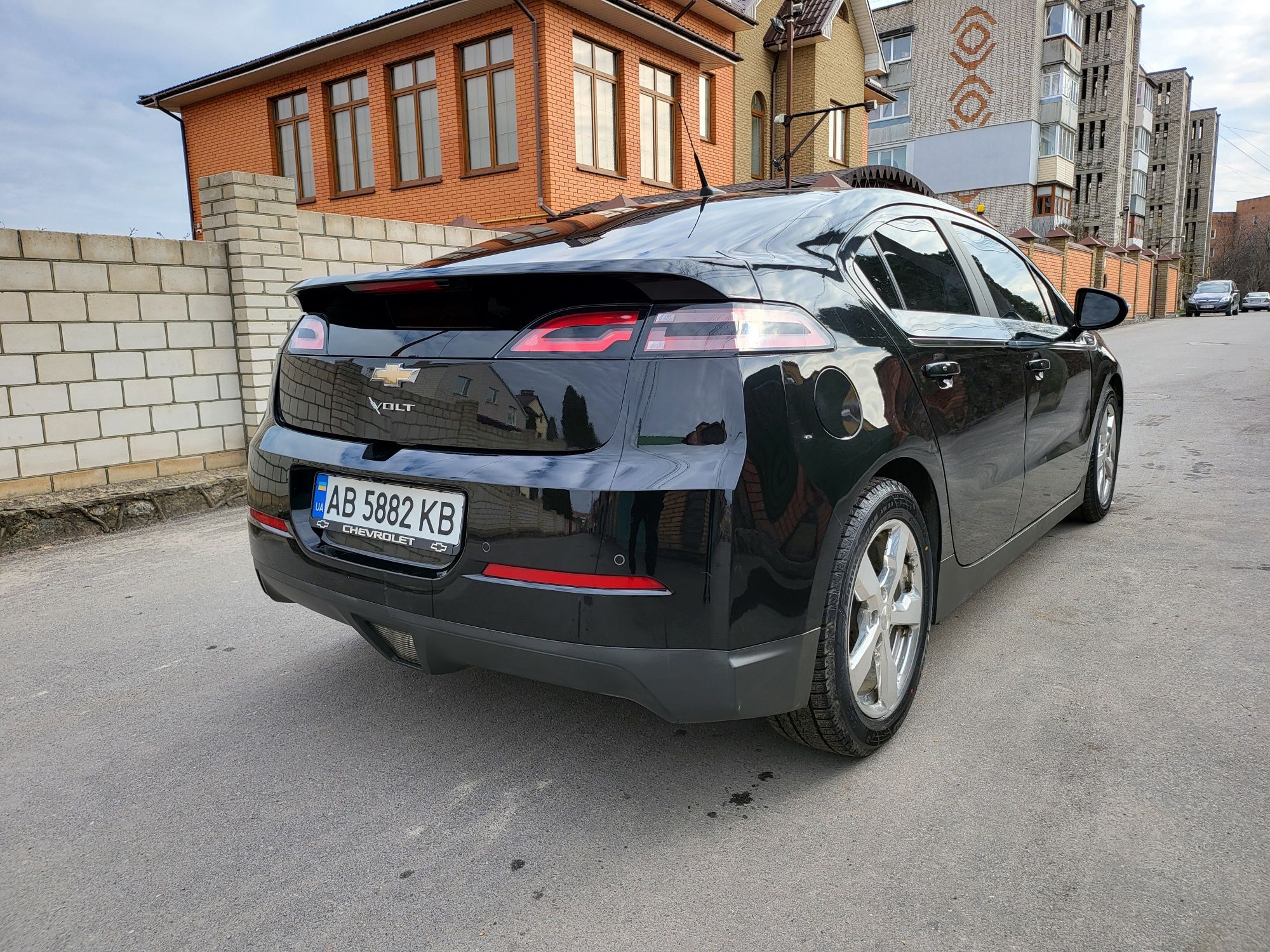 Chevrolet volt максимальна комплектація