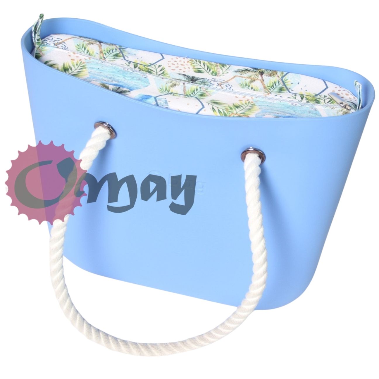 organizer do OBAG STANDARD palmy morze 2 kieszenie wkład OMAY