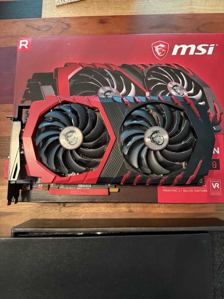 AMD Radeon RX 580 8GB / Відеокарта