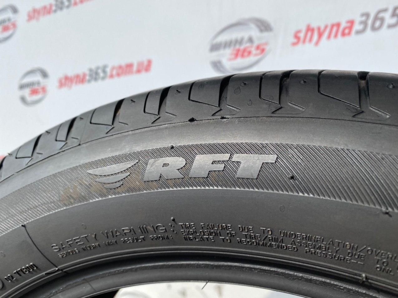 шини бу літо 225/50 r18 bridgestone turanza t001 run flat 5mm