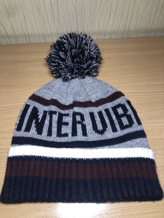 Зимові шапки для дітей/дорослих НОВІ