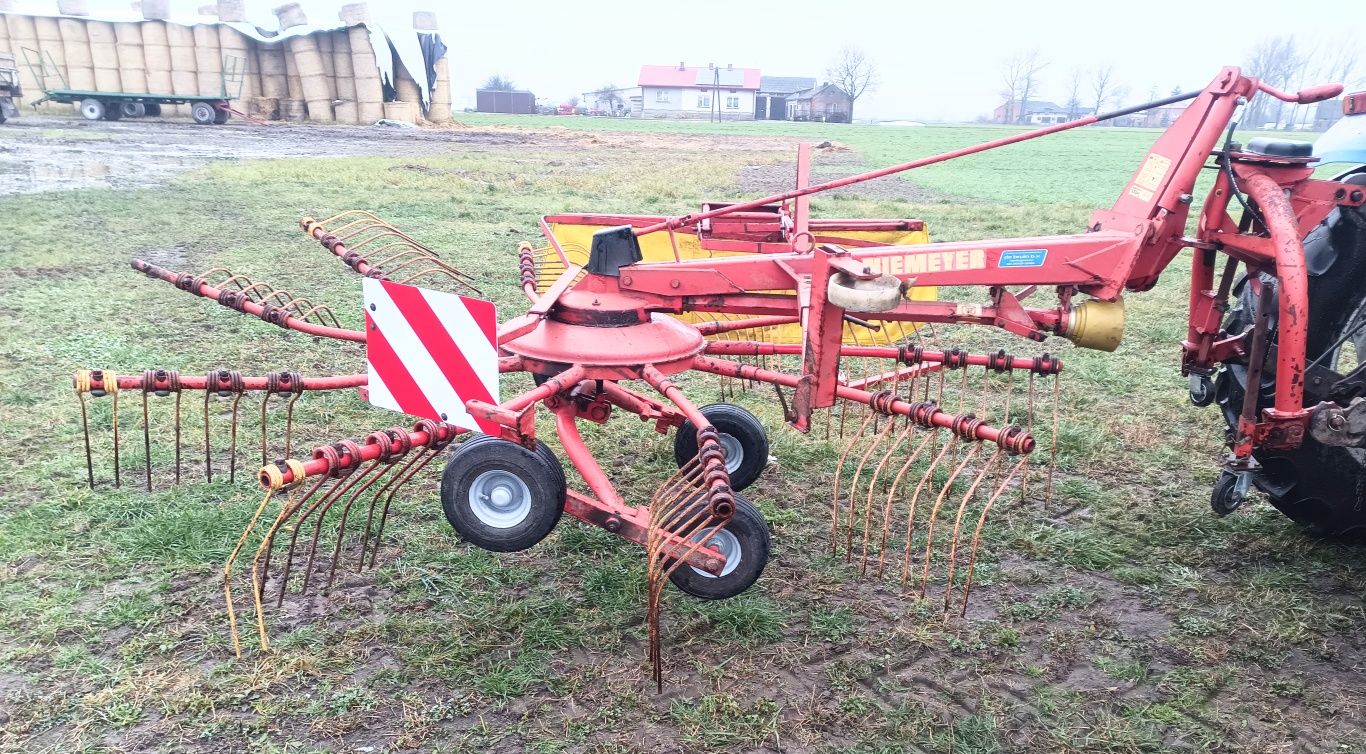 Zgrabiarka Niemeyer twin 380 Claas pottinger krone