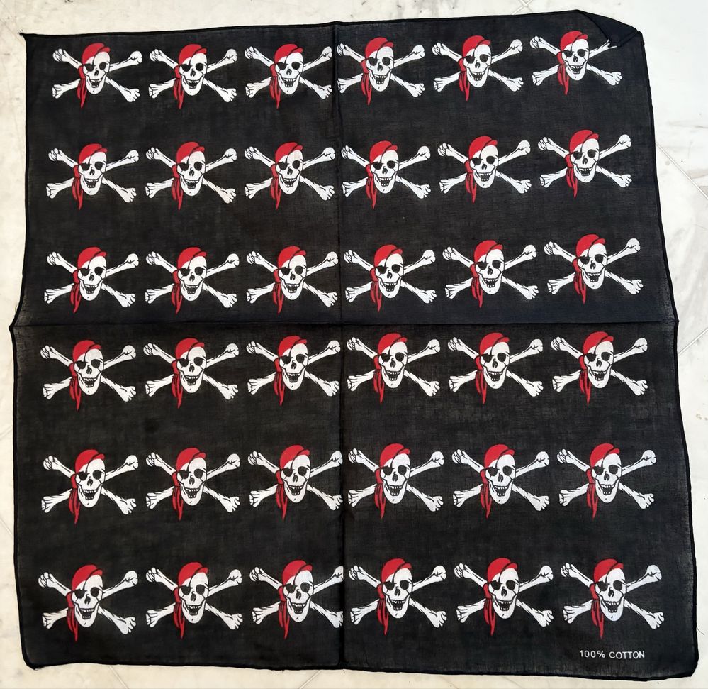 Bandana piracka