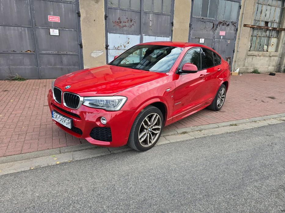 BMW X4 BMW X4 xDrive – Sportowy SUV z Charakterem