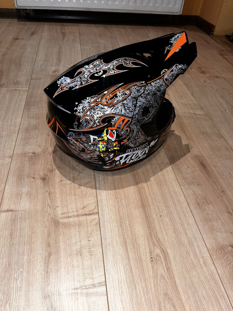kask na rower/hulajnoge