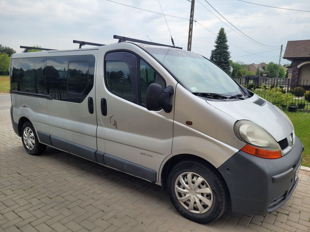 Renault Trafic 2004r, 1.9DCI, 9osobowy,  klimatyzacja,