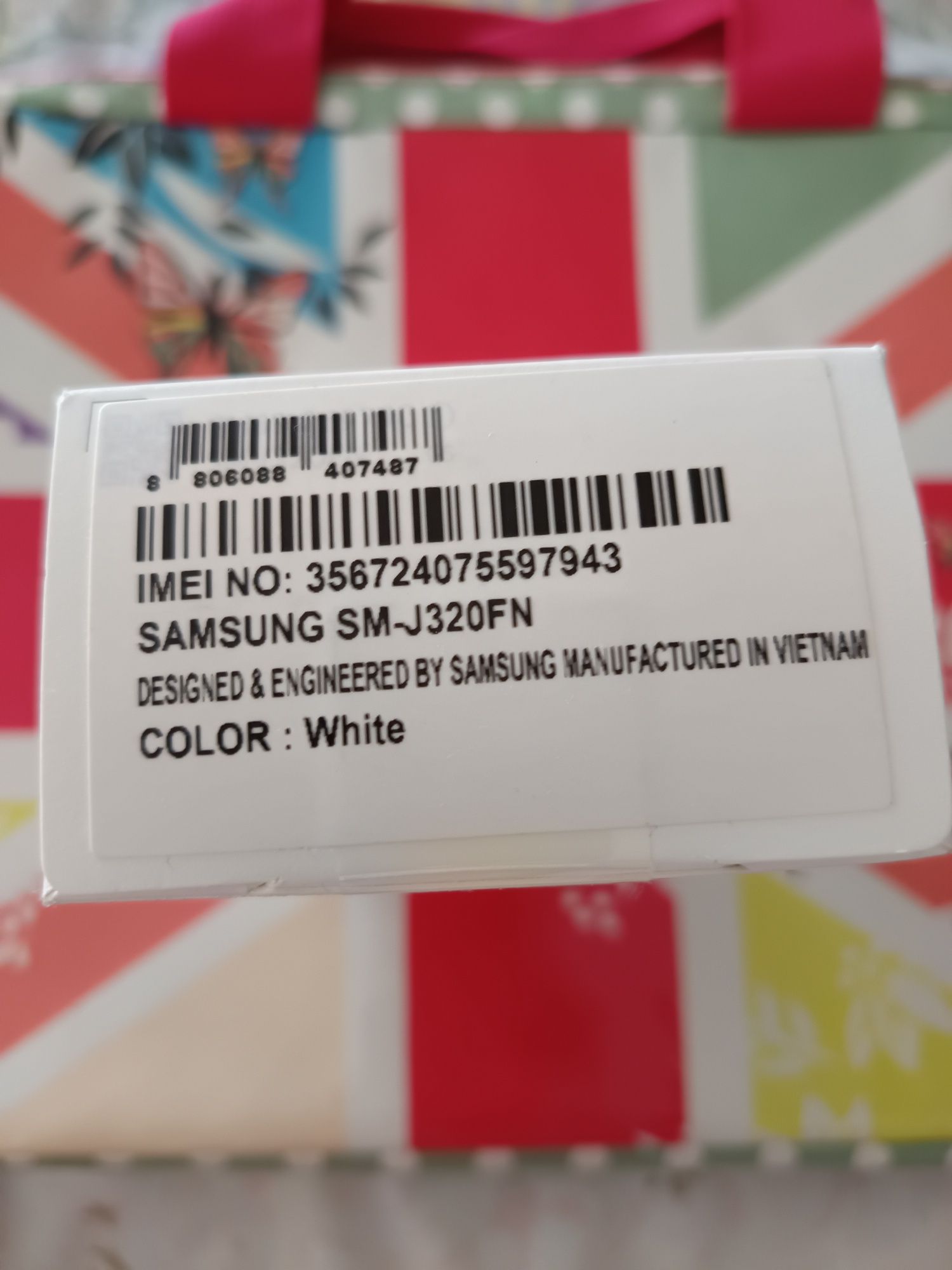 Samsung Galaxy J3 4G