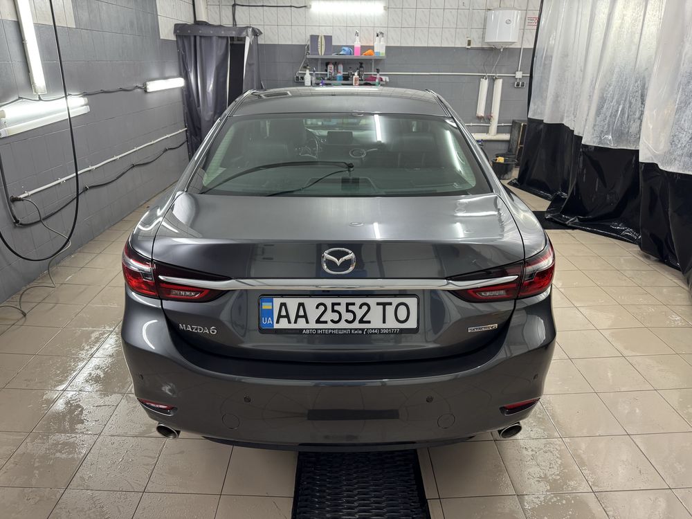 MAZDA 6 SDN 2.5L AT Style+ 2022