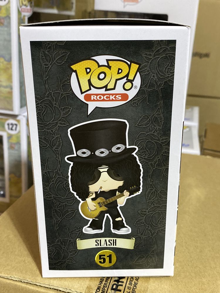 Slash 51 Guns n Roses Funko Pop