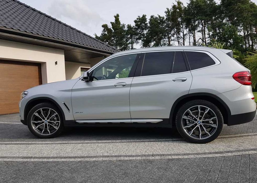 Бампер BMW X3 G01 Розборка разборка БМВ х3 дж01