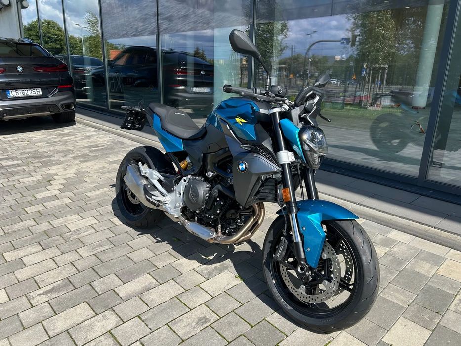 BMW F 2025 BMW F900R Snapper Rocks Blue Rabat 4.400 PLN F900XR Leasing 104%