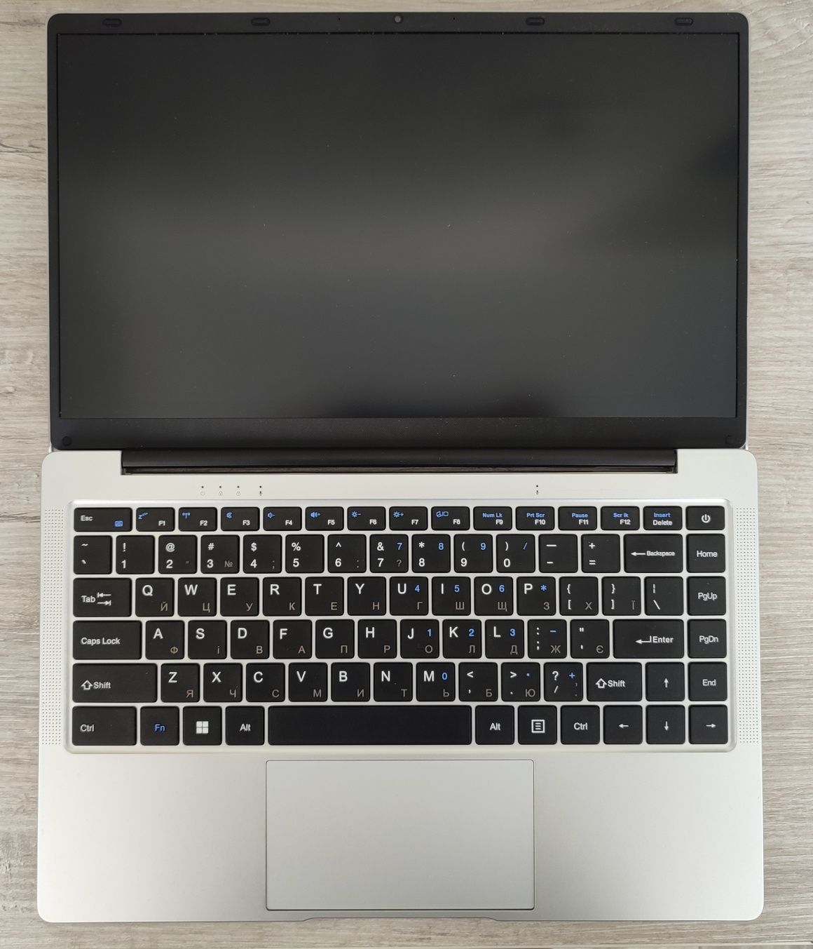 Ноутбук 14.1 IPS Intel J4105 Celeron QuadCore 6GB 128GB SSD Windows 11