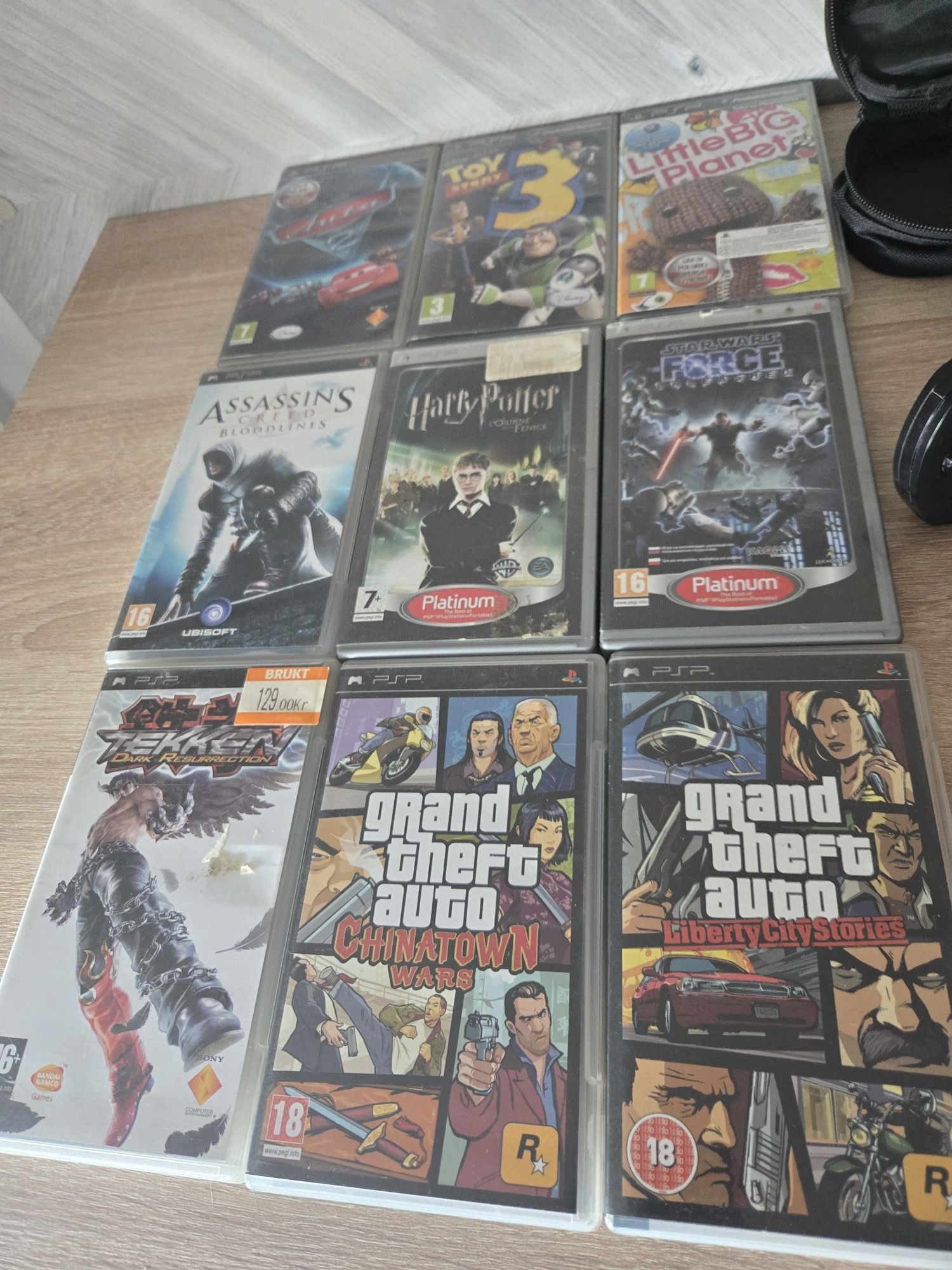 Psp mega zestaw całość