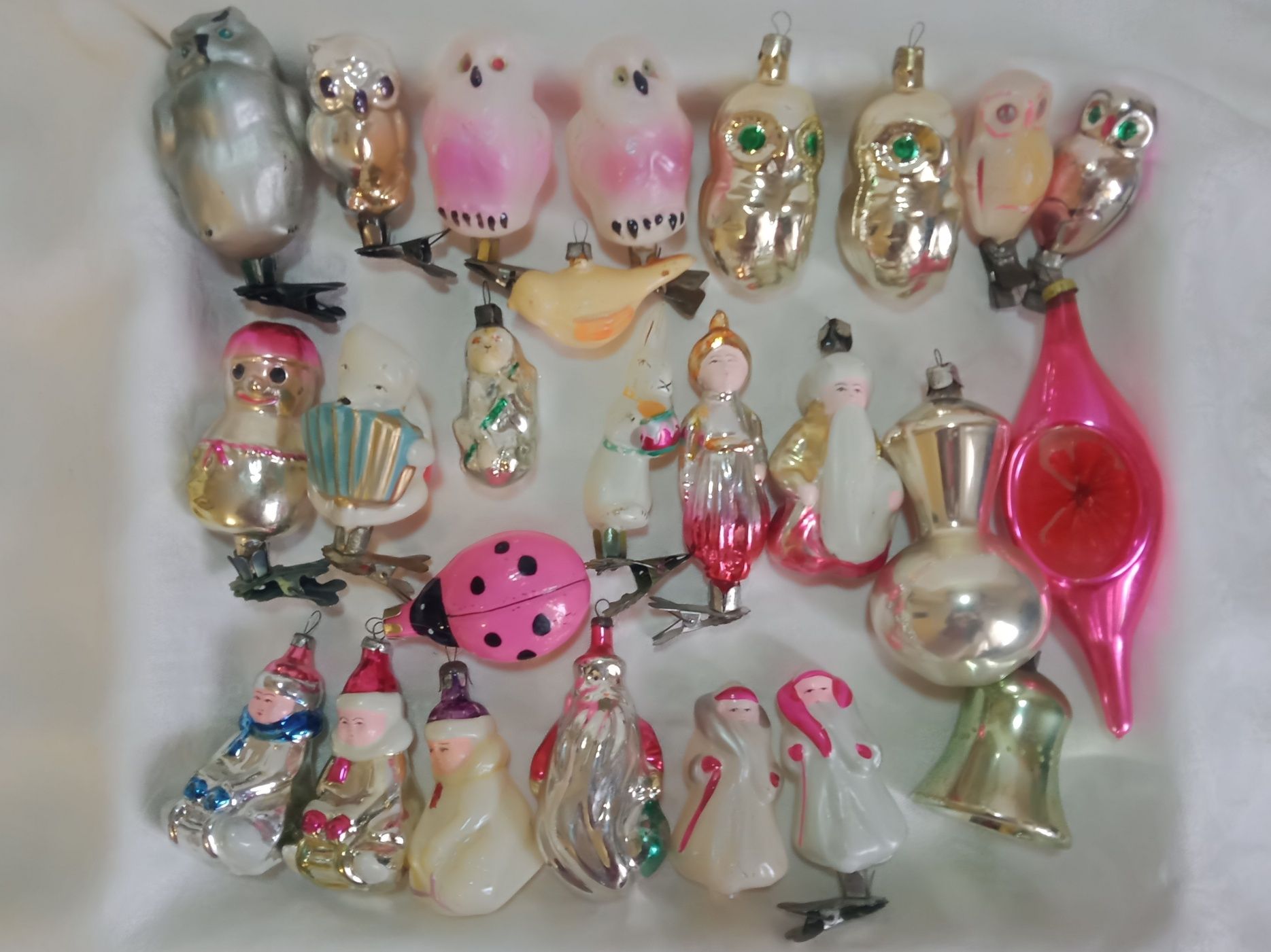 Ёлочные игрушки СССР