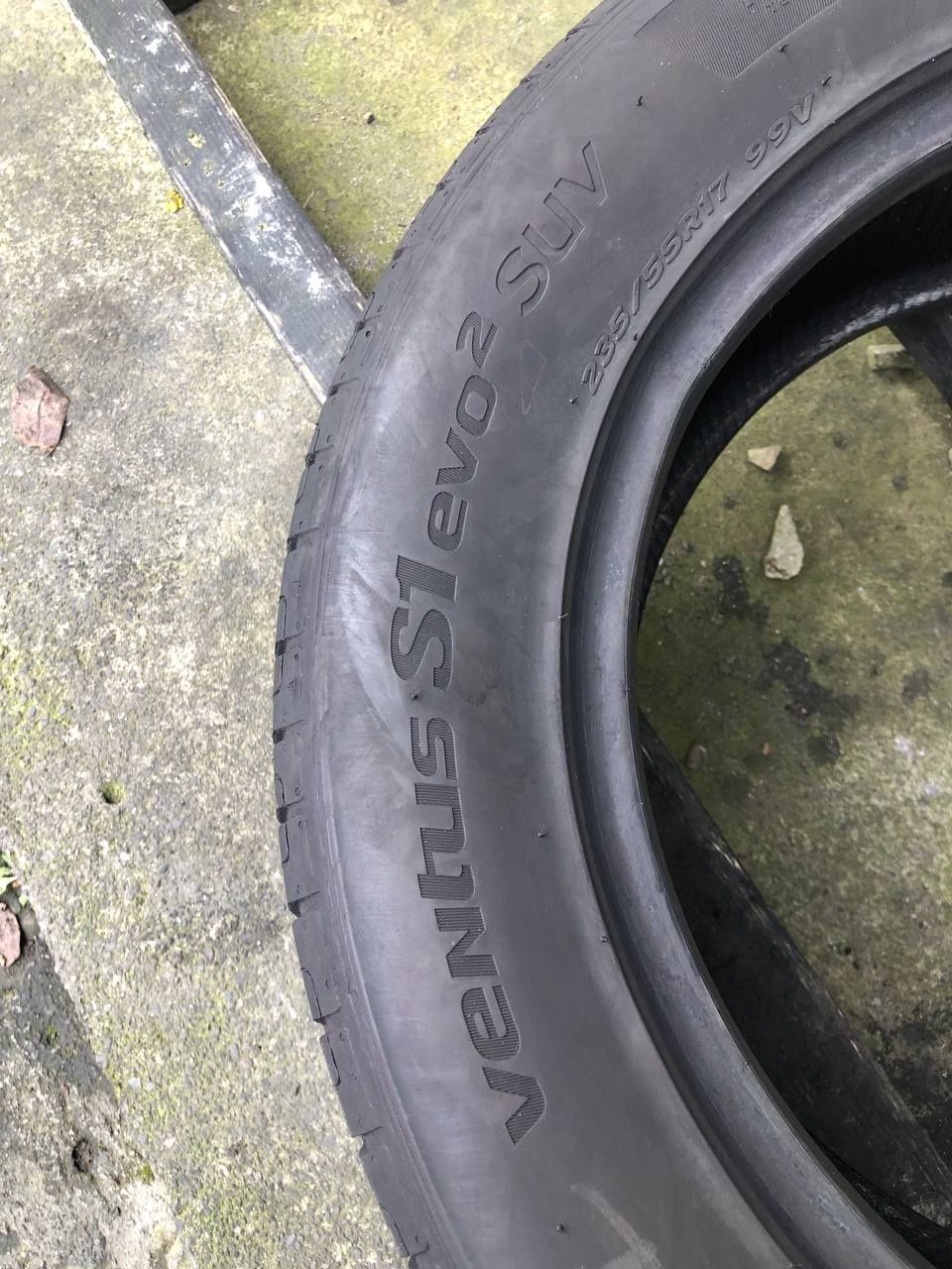 Розпаровка Hankook 235 55 R 17 1шт Літо (0081) Резина 2019рік